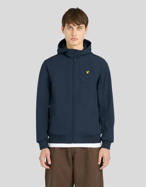 Lyle & Scott Sports Mesh-Back Softshell Jacket