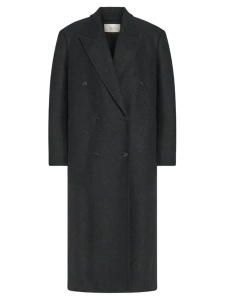 Hariet Coat Dark Charcoal