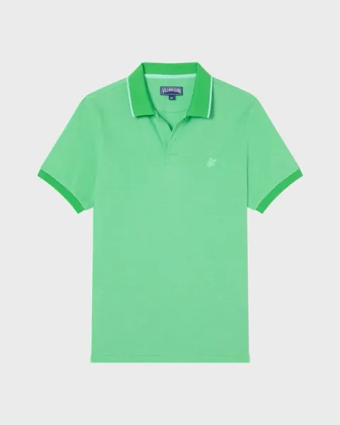 Vilebrequin Men Cotton Colour Changing Polo Shirt