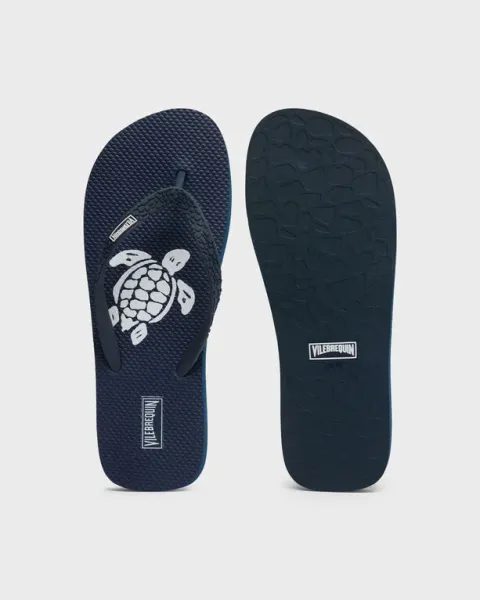Vilebrequin Women Flip Flops Turtle