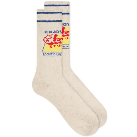 Illustration Logo Socks