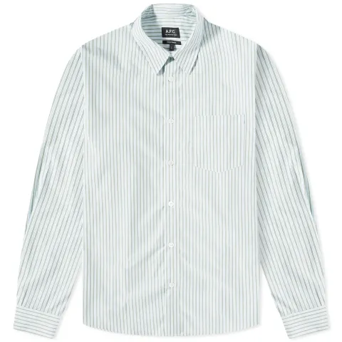 A.P.C. Clement Stripe Shirt