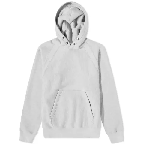 Raglan Popover Hoodie