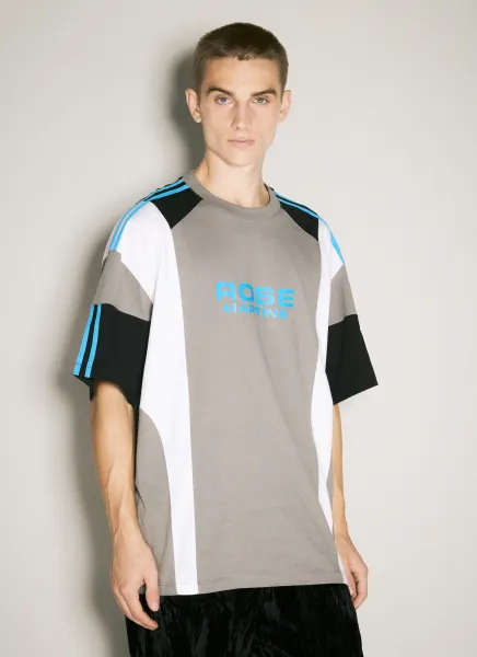 Oversized Panelled T-Shirt