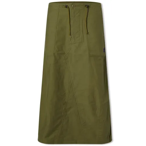 String Fatigue Skirt
