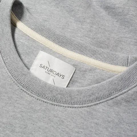 Saturdays Bowery Established USA Crew Sweat