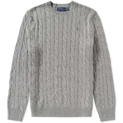 Cable Crew Knit