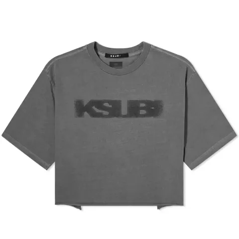 Sott Crop Logo T-Shirt