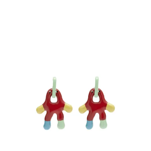 Old Lady Earrings