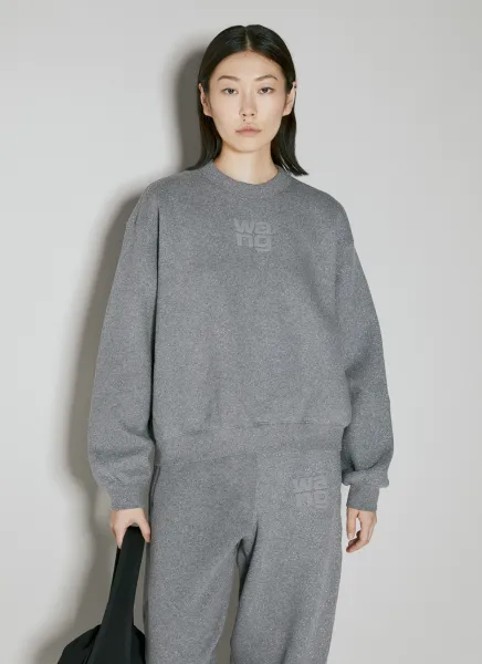 Glitter Terry Sweatshirt