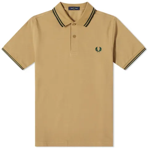 Slim Fit Twin Tipped Polo