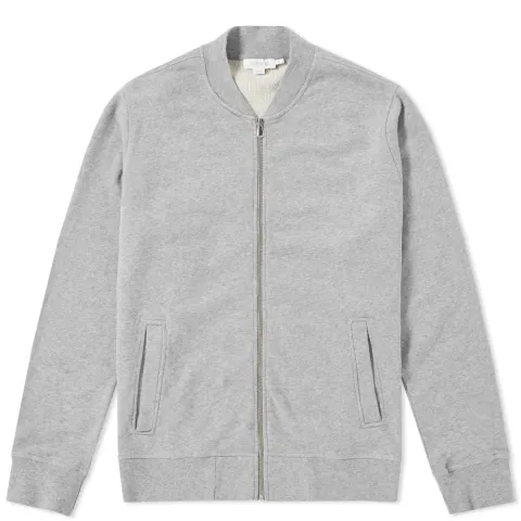 Loopback Bomber Jacket