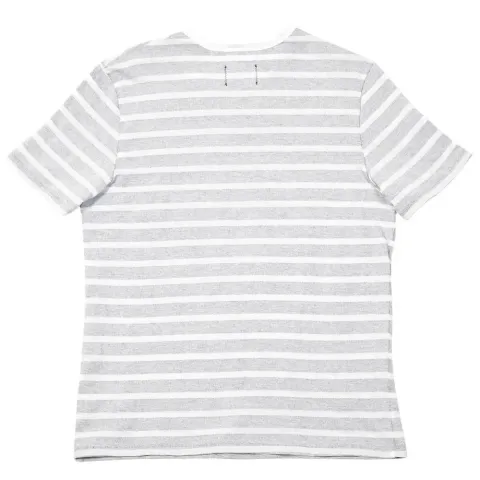 Contrast Stripe Pocket Tee