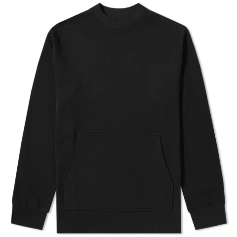 Oversized Pocket Crew Sweat