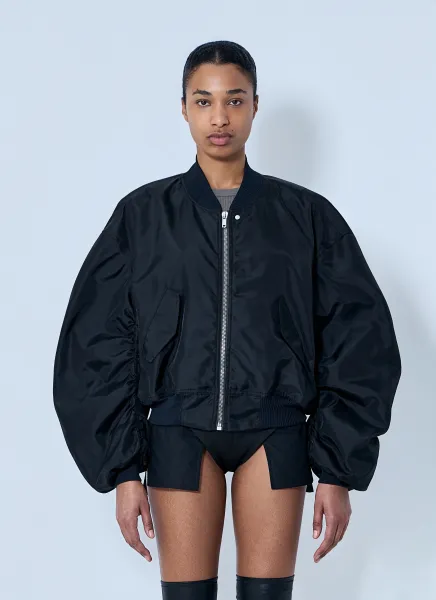 Oversized Bomber Jacket