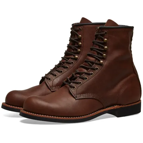 2943 Heritage Work 8" Harvester Boot