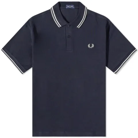 Slim Fit Twin Tipped Polo