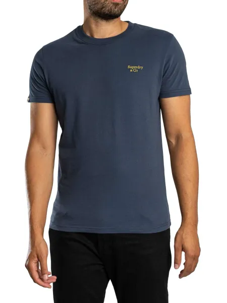 Superdry Essential Serif Logo T-Shirt