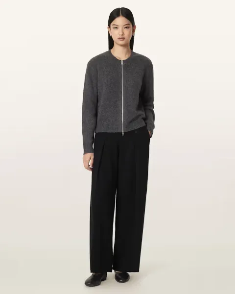 Emilia Pleated Trousers