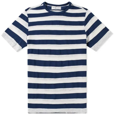 Big Stripe Slub Tee