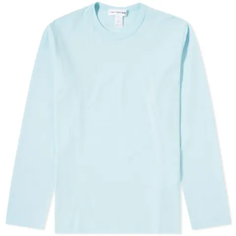 Comme des Garcons SHIRT Long Sleeve Logo Tee