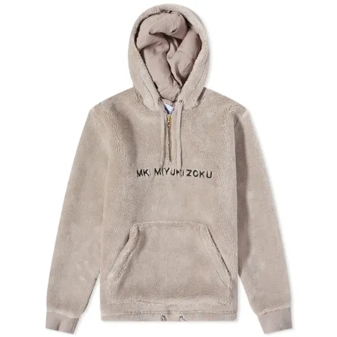 Sherpa Hoodie