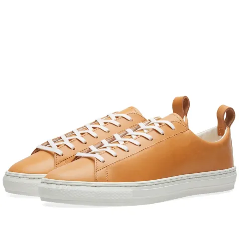 Bull Terrier Low Chubby Veg Leather