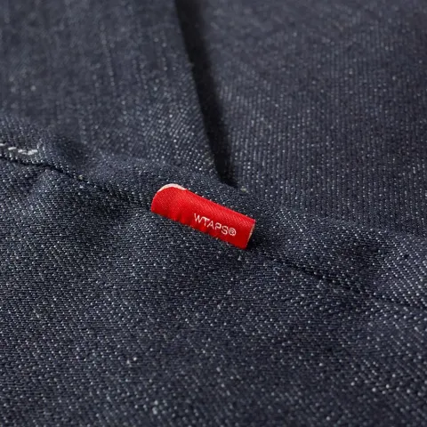 Blues Very Skinny Raw Jean