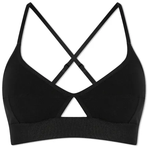 Lady Cut Out Bra Top