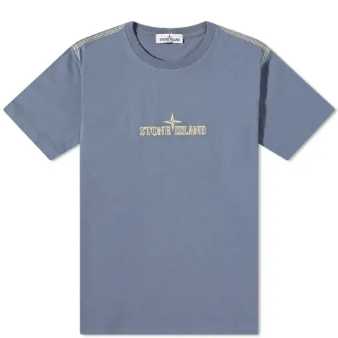Overlocked Seam Logo T-Shirt