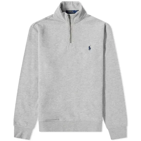 Vintage Fleece Quarter Zip Sweat
