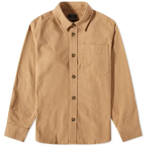 A.P.C. Basile Overdyed Overshirt