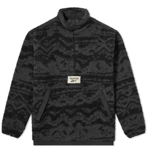 Winter Escape Half Zip Reverse Fleece
