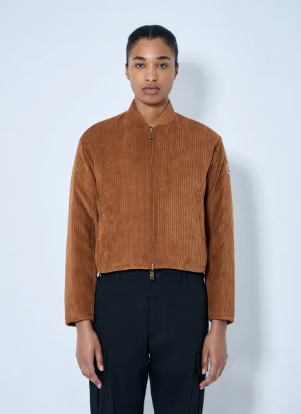 Blageon Corduroy Reversible Down Jacket