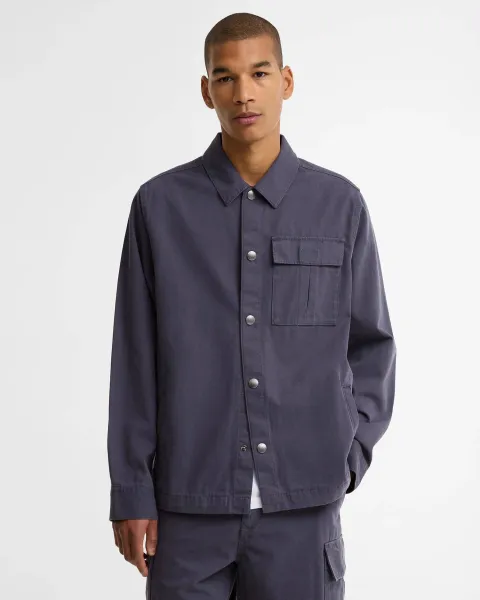 Wetheral Twill Overshirt
