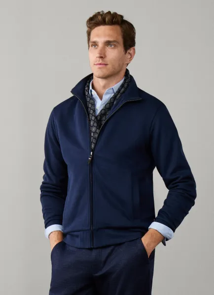 Hackett Travel Full Zip Sweat