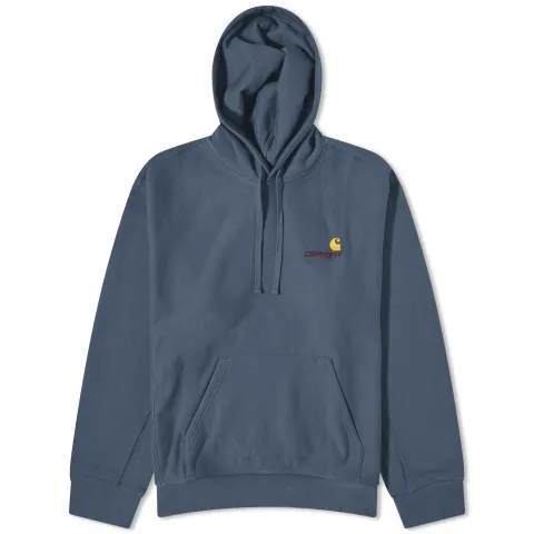 Hooded American Script Sweat