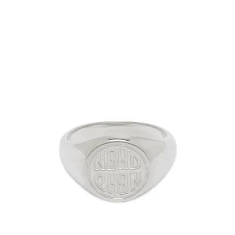 Silver Signet Ring