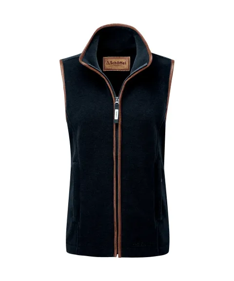 Schöffel Country Lyndon Fleece Gilet - Gunmetal
