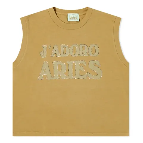 J'adoro Aries Diamante Shrunken Vest