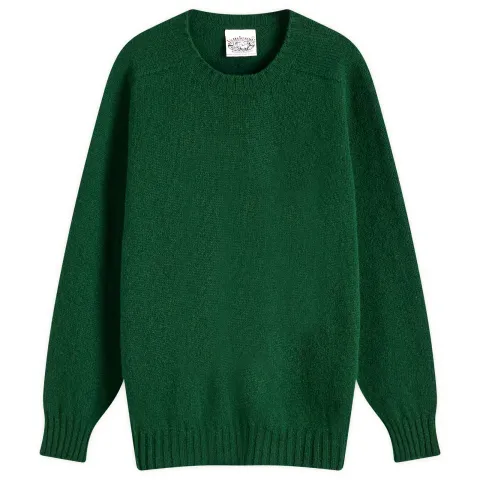 Jamieson's of Shetland Crew Knit