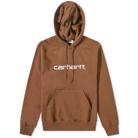 Hooded Logo Sweat