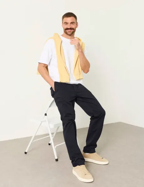 FatFace Regular Fit Chinos Navy