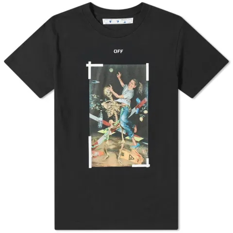 Pascal Print Slim Tee