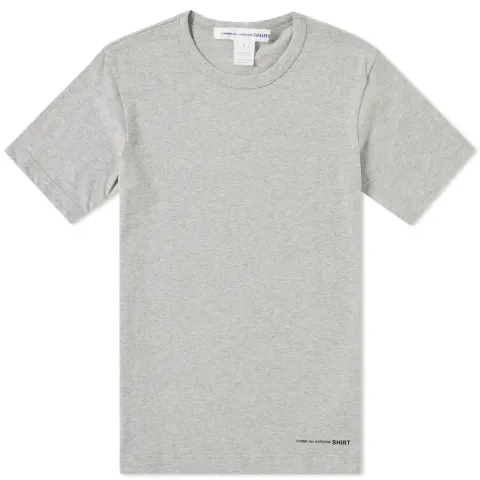 Comme des Garcons SHIRT Hem Logo Tee