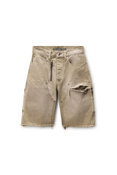 Zip Mid-Rise Carpenter Short