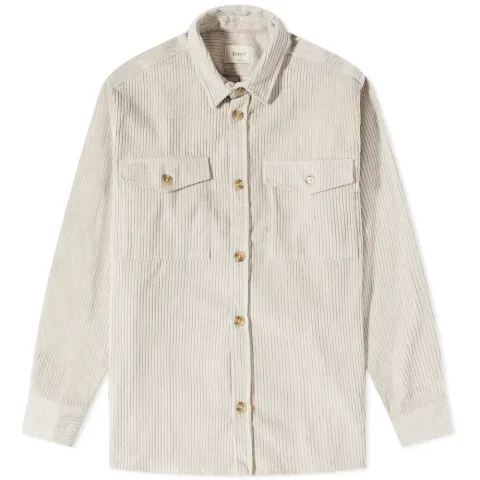 Dense Corduroy Overshirt