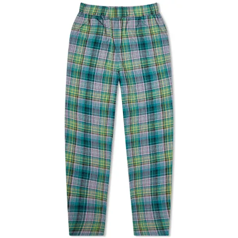 Elasticated Mid Waist Pant