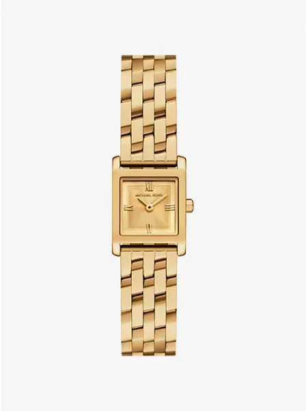Micro Georgie Gold-Tone Watch