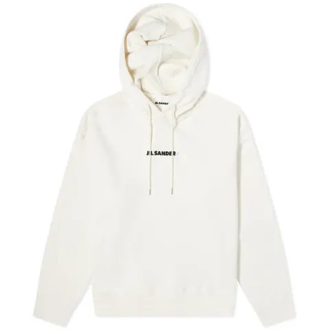 Plus Front Logo Hoodie